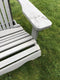 SenS-Line Adirondack dubbele tuinstoel - Hout - Grijs