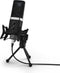 Hama Stream 900 HD - USB-microfoon - HD-geluid met popfilter - zwart
