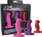 Nexus G-Play Trio - Buttplug set - Kleurrijk