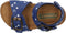 Bunnies JR Bonny Beach - Jongens Sandalen - Leer - Blauw/Print