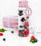 Amuse Basic Waterfles - Drinkfles Voor Volwassenen - Met Handige Draaglus - Roze - 500 ml