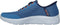 Skechers Go Walk Flex - Instappers - Heren - Navy (2025)
