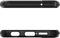 Huawei P20 Lite (2018) Hoesje - Spigen - Marked Armor Serie - TPU Backcover - Zwart - Hoesje Geschikt Voor Huawei P20 Lite (2018)