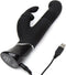 Fifty Shades of Grey - Greedy Girl Rechargeable Thrusting G-Spot Rabbit Vib