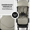 Hauck Travel N Care Plus Buggy - Compact en lichtgewicht - UV-bescherming 50+ - Velvet Olive
