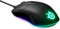SteelSeries Rival 3 - Optische Gaming Muis - 8500 CPI RGB - Zwart