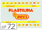 Jovi Boetseerpasta Plastilina wit