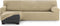 Hoes voor chaise longue met korte armleuning links Eysa THOR Beige 110 x 110 x 310 cm