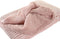 Deken DKD Home Decor 150 x 200 x 2 cm Roze Scandinavisch