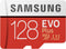 Samsung EVO Plus (2020) - microSDXC 128GB - UHS-I tot 100MB/s - 4K UHD compatibel