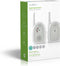 Nedis Audio-Babyfoon - FHSS (Frequency-Hopping Spread Spectrum) - Bereik: 300 m - Batterij Gevoed / Netvoeding - Grijs / Wit