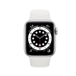 Refurbished Apple Watch Series 6 - Smartwatch - Always-on display GPS ECG - Zilver