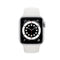 Refurbished Apple Watch Series 6 - Smartwatch - Always-on display GPS ECG - Zilver