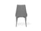 CAMINO - Eetkamerstoel - Lichtgrijs - Polyester