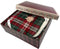 Plaid queen mary tartan - 130 x 160 cm - cadeau - Nuvole di Stoffa