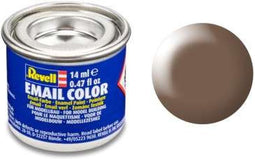 Revell #381 Brown - Satin - RAL8025 - Enamel - 14ml Verf potje