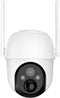 Arenti GO2T - Beveiligingscamera voor buiten - 2K 3MP - Accu met Zonnepaneel - 360 graden Beweegbaar - IP65 Waterdicht - Wit