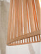 GOOD&MOJO Hanglamp Merapi - Bamboe - Ø30cm - Modern - Hanglampen Eetkamer, Slaapkamer, Woonkamer