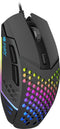 Fury - Battler - Draadloze gaming muis - 6400 DPI - RGB verlichting