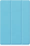 3-Vouw sleepcover hoes - Geschikt voor Samsung Galaxy Tab A8 (2021) - Lichtblauw