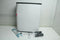 Brabantia Bo Touch Bin Hi Prullenbak - 2 x 30 liter - Afvalscheiding - White (2 stuks)