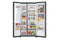LG GSXE81EVBD - Amerikaanse koelkast - Smart bediening - Waterreservoir