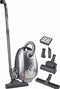 Hanseatic VCB46A15F - Cilinderstofzuiger - 700 W traploos instelbare zuigkracht - Zilverkleurig