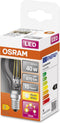OSRAM LED lamp - Lampvoet: E14 - Warm wit - 27- K - 4 W - helder - LED THREE STEP DIM CLASSIC P