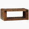 vidaXL - TV-kast - Multikleur - 60x30x25 - cm - Massief - Hergebruikt - Hout