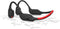 Philips TAA7607BK/00 - Draadloze open-ear sporthoofdtelefoon - Bone conduction technologie - Zwart/Rood