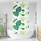 vidaXL - Doucherolgordijn - met - cassette - 110x240 - cm - stofbreedte - 106 - cm