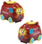 VTech Toet Toet Speelgoed Auto's - ECO Trio Pack NL - Educatief Speelgoed - Brandweer, Kiepwagen & Recycletruck - 1 tot 5 Jaar