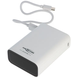 Ansmann Powerbank PB222PD - 20000mAh - Fast charging ultra-compact - Wit