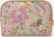 Oilily Chiara - Make-up tas - Dames - Met Spiegeltje - Waterdicht - Bruin - One size