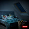 VELUX UK04 - Verduisterend Rolgordijn DKL - Slijtvast en vuilafstotend - Zwart