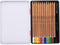 Bruynzeel Expression - Aquarelpotloden - 12 kleuren + penseel