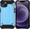 iMoshion Hoesje Geschikt voor iPhone 13 Hoesje - iMoshion Rugged Xtreme Backcover - Lichtblauw