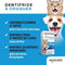VETOCANIS Kauwtandpasta Plak Fighter - 30 tabletten - Kip Aroma - Voor Cat