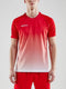 Craft Pro Control Fade - Korte Mouw Shirt - Ergonomisch ontwerp - Rood