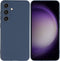 iMoshion Hoesje Geschikt voor Samsung Galaxy S24 Hoesje Siliconen - iMoshion Color Backcover - Donkerblauw