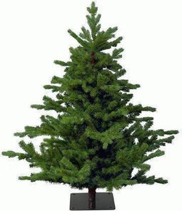 Kunstkerstboom op stam 180 cm - 403 takken - Groen