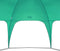 vidaXL - Partytent - waterdicht - zeegroen