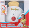 Eddy Toys Toaster - Speelgoed Broodrooster - 3 stuks - Wit