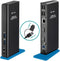 i-tec U3DUALHDMIDOCK - USB 3.0/USB-C Docking Station - 2x HDMI 2048x1152 - 6x USB poorten - Gigabit Ethernet
