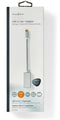 Nedis CCTB64550AL02 - USB-C naar Mini DisplayPort Adapter - 4K@60Hz - Zilver