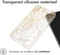 imoshion Hoesje Geschikt voor Samsung Galaxy S24 Hoesje Siliconen - imoshion Design hoesje - Meerkleurig / Golden Leaves Transparant