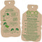 Eco Nation - Pluche knuffel - Teddybeer - Thema speelgoed dieren - 28 cm