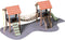 NOCH Laser-Cut minis® 0014367 H0 Laser-Cut minis kleine brug Lasercut bouwpakket