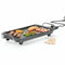 Princess Table Chef Superior Bakplaat 102240 - Gourmet - Grillplaat - Tafelgrill - 46x26 cm - 8 personen - Regelbare thermostaat - 2500W - Teppanyaki - Voor binnen en buiten - 2 meter snoer