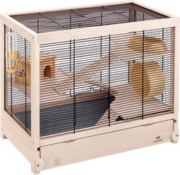 Ferplast Hamsterville - Hamsterkooi - 4 verdiepingen - 60 x 34 x 49 cm